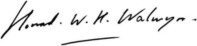 howard walwyn signature